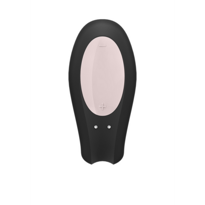 Double Joy - Partner Vibrator - Zwart - Afbeelding 5
