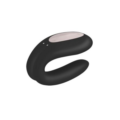Double Joy - Partner Vibrator - Zwart - Afbeelding 7