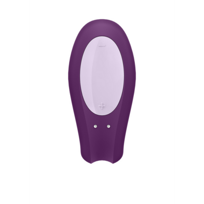 Double Joy - Partner Vibrator - Violet - Afbeelding 5