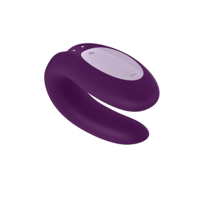 Double Joy - Partner Vibrator - Violet - Afbeelding 7