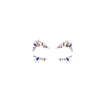 Stralende Oog Sparkle Bling Sticker - Afbeelding 3