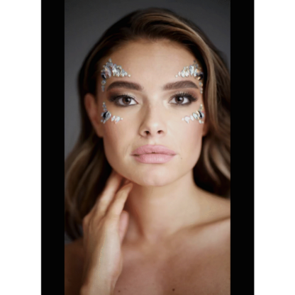 Stralende Oog Sparkle Bling Sticker - Afbeelding 5