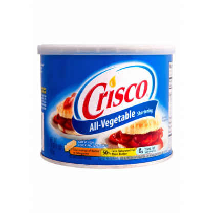 All-Vegetable Shortening - 16 oz / 453 gr - Afbeelding 2