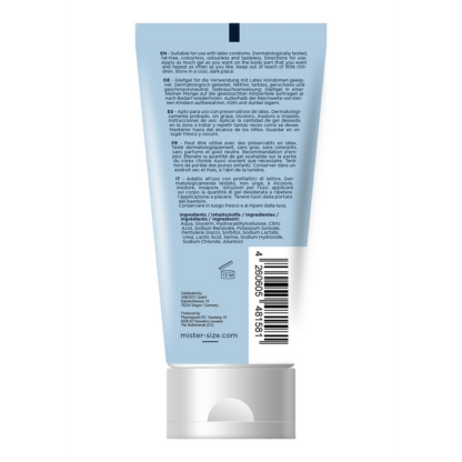 Mister Size - Gleitgel/Lubricant - 100 ml - Afbeelding 2