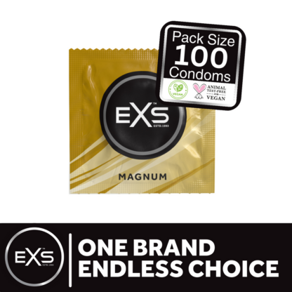 EXS Magnum - Condooms - 100 Stuks - Afbeelding 3