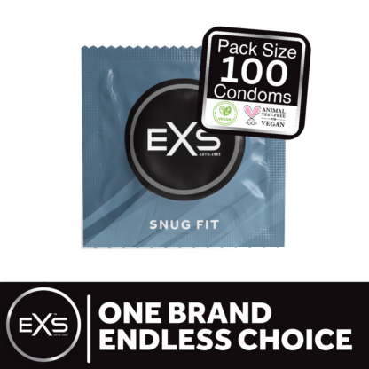 EXS Snug Fit - Condoms - 100 Stuks - Afbeelding 3