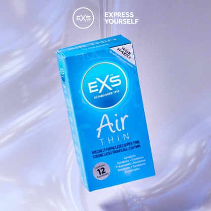 EXS Air Thin - Condooms - 12 Stuks - Afbeelding 3