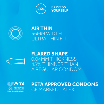 EXS Air Thin - Condooms - 12 Stuks - Afbeelding 5