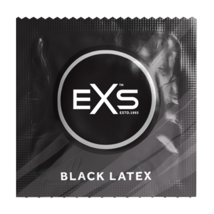 EXS Black Latex - Condoms - 12 Stuks - Afbeelding 2