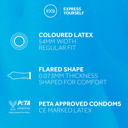 EXS Black Latex - Condoms - 12 Stuks - Afbeelding 3