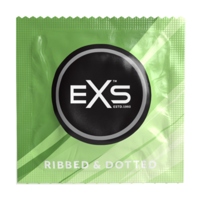EXS 3 in 1 - Ribbed, Dotted en Flared - Condooms - 12 Stuks - Afbeelding 2