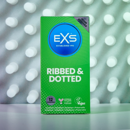 EXS 3 in 1 - Ribbed, Dotted en Flared - Condooms - 12 Stuks - Afbeelding 3