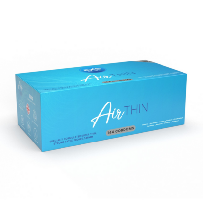 EXS Air Thin - Condoms - 144 Stuks - Afbeelding 2