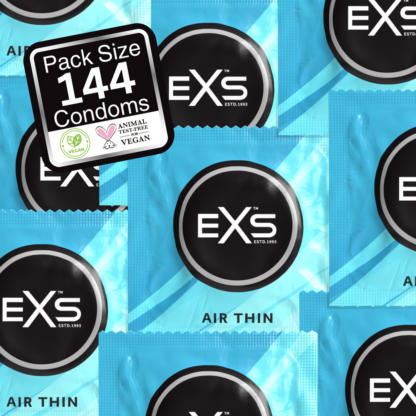 EXS Air Thin - Condoms - 144 Stuks - Afbeelding 4