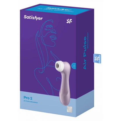 Pro 2 - Airpulse Stimulator - Lila - Afbeelding 2