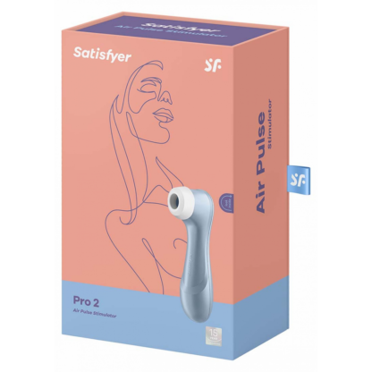 Pro 2 - Airpulse Stimulator - Azul - Afbeelding 2