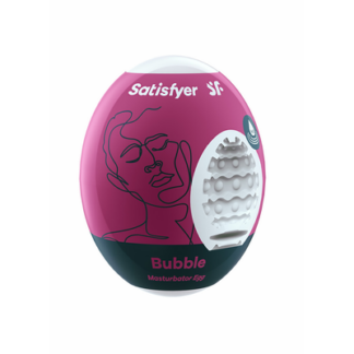 Bubble - Masturbator Egg - Violet
