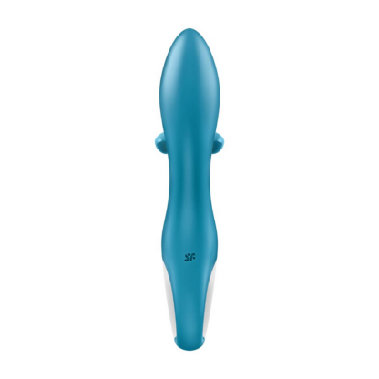 Omarm Mij - Konijnen Vibrator - Turquoise - Afbeelding 4