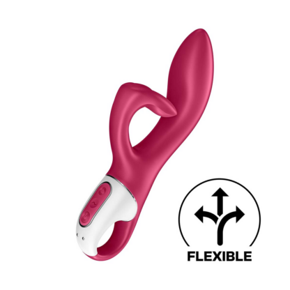 Omarm Me - Rabbit Vibrator - Berry - Afbeelding 6