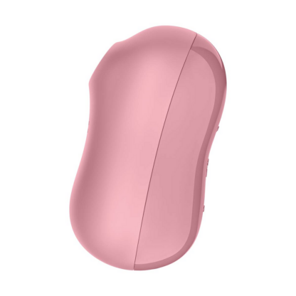 Suikerspin - Dubbele Luchtpulsvibrator - Licht Rood - Afbeelding 3