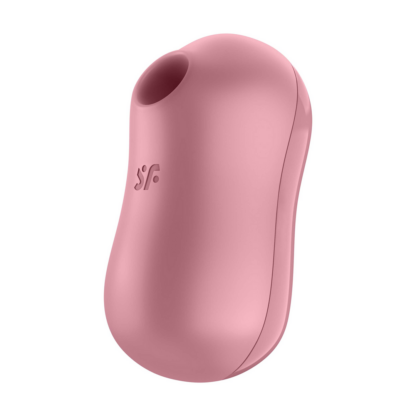 Suikerspin - Dubbele Luchtpulsvibrator - Licht Rood - Afbeelding 7