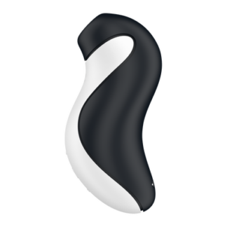 Orca - Air Pulse Stimulator en Vibrator - Zwart/Wit