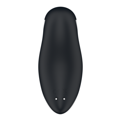 Orca - Air Pulse Stimulator en Vibrator - Zwart/Wit - Afbeelding 4