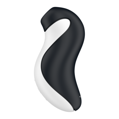 Orca - Air Pulse Stimulator en Vibrator - Zwart/Wit - Afbeelding 7