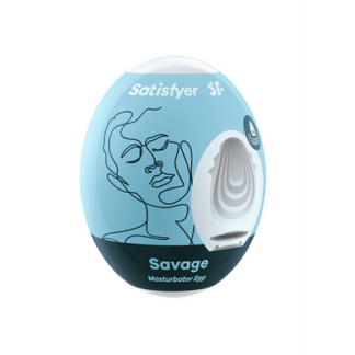 Savage - Masturbator Egg - Licht Blauw