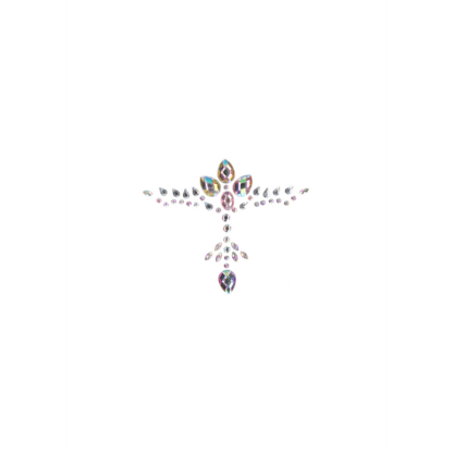 Stralende Cleavage Bling Sticker - Afbeelding 3
