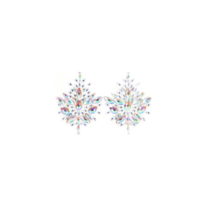 Stralende Nipple Bling Sticker - Afbeelding 3