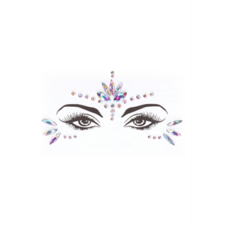 Sprankelende Oogcontact Bling Sticker