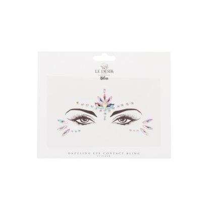 Sprankelende Oogcontact Bling Sticker - Afbeelding 2