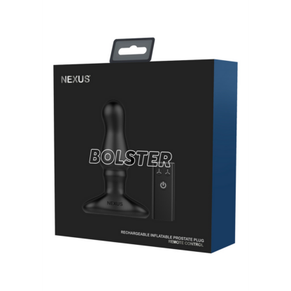 Bolster - Butt Plug met Opblaasbare Punt - Afbeelding 2