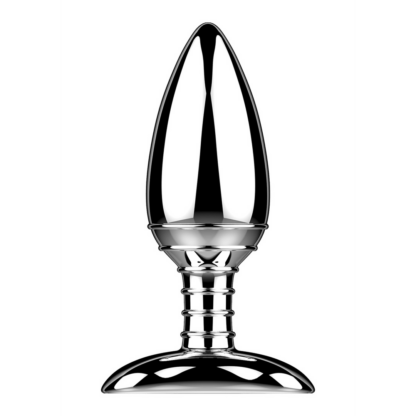 Cestos - Aluminium Vibrerende Butt Plug met Afstandsbediening - Afbeelding 4