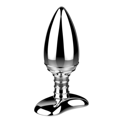 Cestos - Aluminium Vibrerende Butt Plug met Afstandsbediening - Afbeelding 5