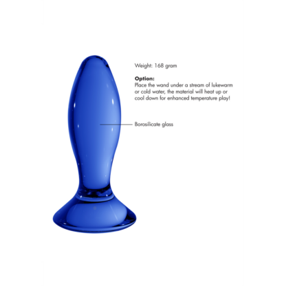 Follower - Glazen Butt Plug - Afbeelding 7