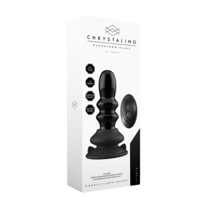Ribbly - Glazen Ribble Vibrator met Zuignap - Afbeelding 2