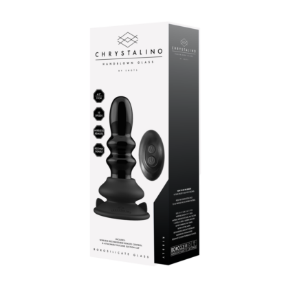 Ribbly - Glazen Ribble Vibrator met Zuignap - Afbeelding 4