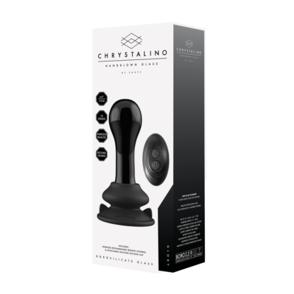 Globy - Glazen Vibrator met Suction Cup - Afbeelding 4