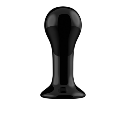 Globy - Glazen Vibrator met Suction Cup - Afbeelding 5