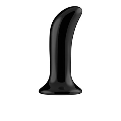 Prickly - Smooth Glass G-Spot Vibrator met Afstandsbediening - Afbeelding 5