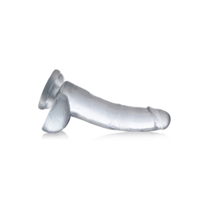 Dildo met Ballen - 8 / 20,5 cm - Afbeelding 3