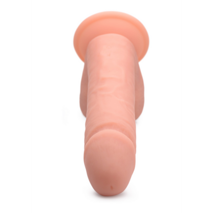 Vibrerende Afstandsbediening Siliconen Dildo met Ballen - 8 / 20,5 cm - Afbeelding 6