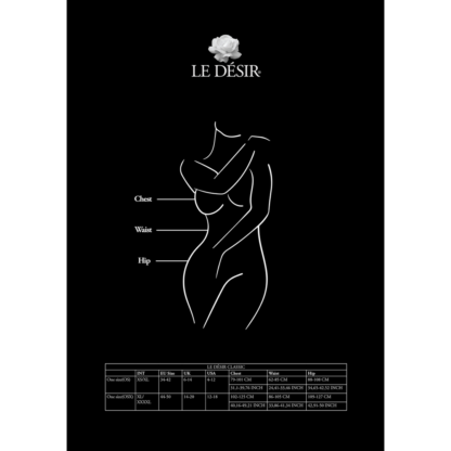 Visnet en Kant Suspender Bodystocking - Grote Maten - Afbeelding 7