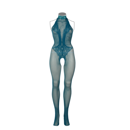 Visnet en Kant Bodystocking - Koninginneformaat - Afbeelding 7