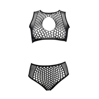 Duo Net Key-Hole Beha Set - One Size - Afbeelding 7