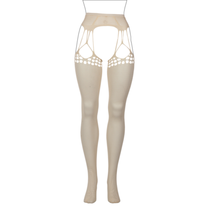 Verscheurde Suspenders Pantyhoses - Koning Maat - Afbeelding 7