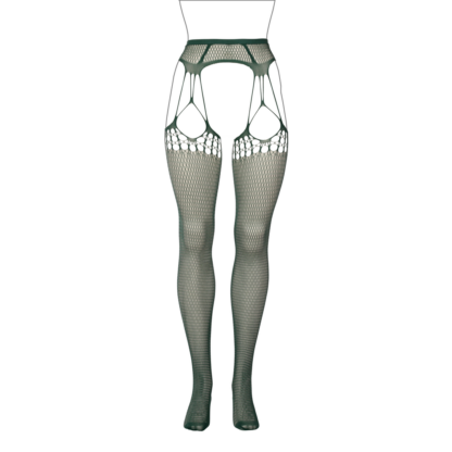 Verscheurde Suspender Panty - Koning Maat - Afbeelding 7