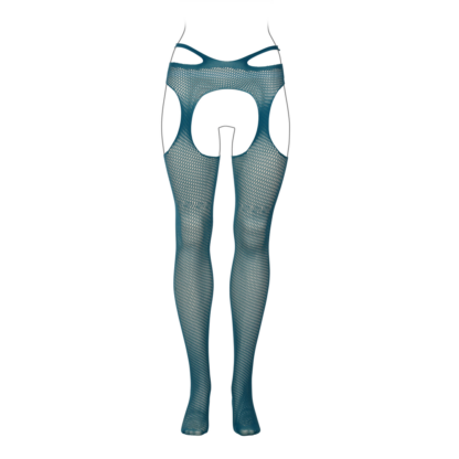 Suspender Pantyhose met Strappy Taille - Queen Size - Afbeelding 7